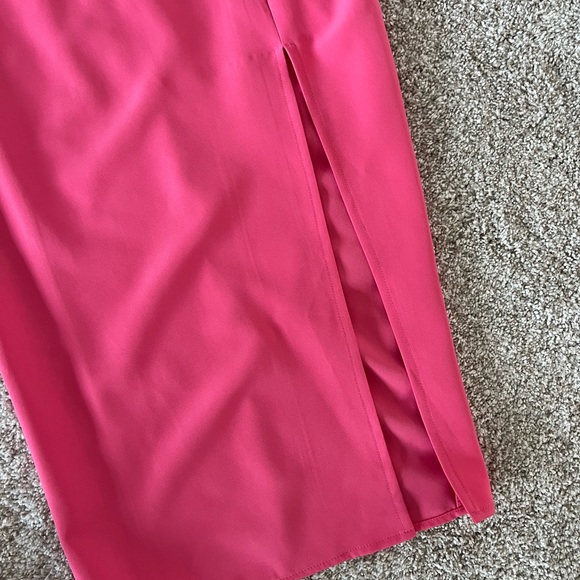 Pink Lilly Color Block Dress - Picture 3 of 8
